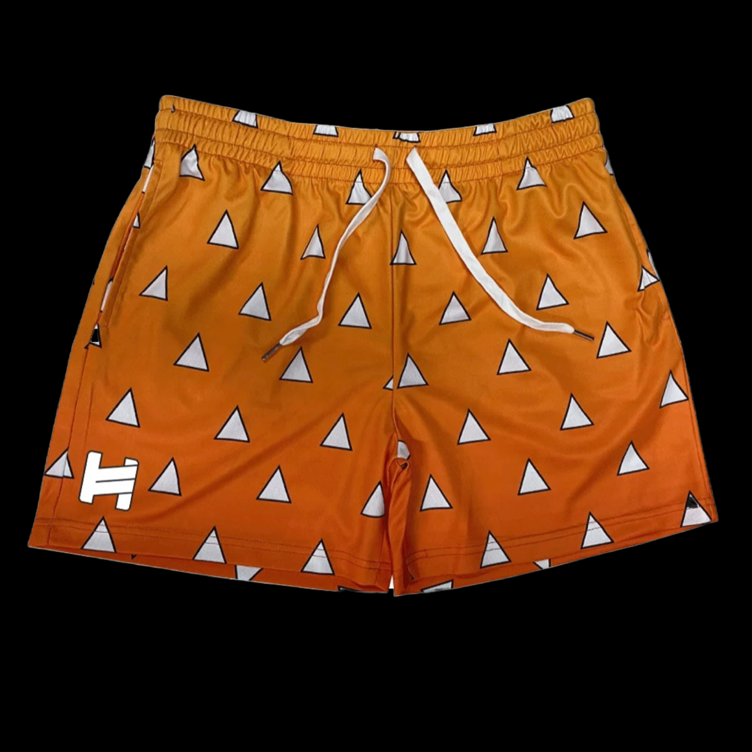 Zenitsu Agatsuma active shorts